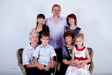 семья Щербаковых